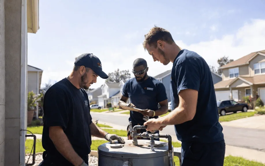 Water Heater Repair in Fowlerton, IN near me